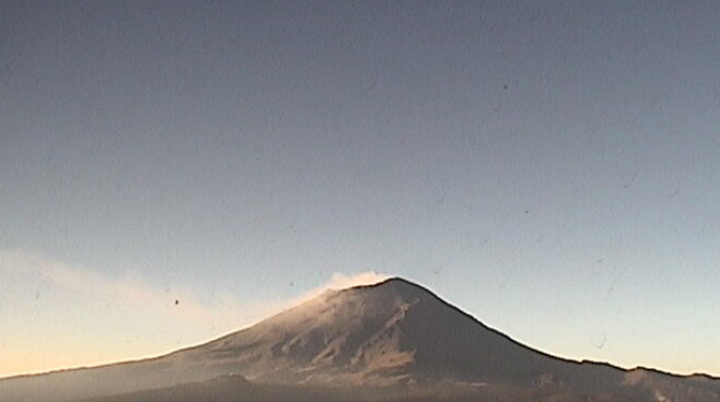 Informe de la Comisión de Protección Civil, respecto a la actividad del Volcán Popocatépetl