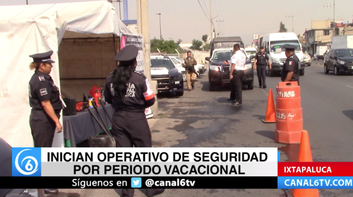 8 módulos de auxilio son los que estarán brindando atención a visitantes y automovilistas