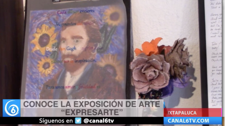 Más de 30 obras, son las que exhiben en la exposición de arte Exprésate\