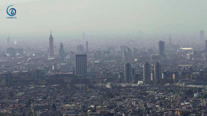 En lo que va del año la calidad del aire a sido mala en el Valle de México