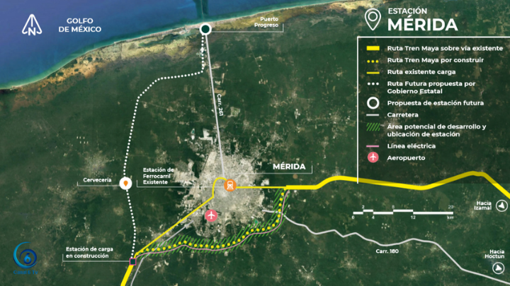 El Tren Maya, generará negativamente un impacto ambiental y social, además de ser contradictorio