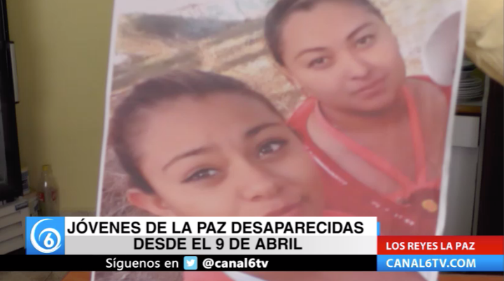 Jovenes desaparecieron al salir de su domicilio desde el pasado 9 de abril