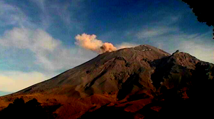 Don Goyo registra 16 exhalaciones