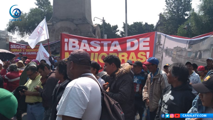 Alrededor de 15 mil mexicanos exigen atención a sus demandas en Segob