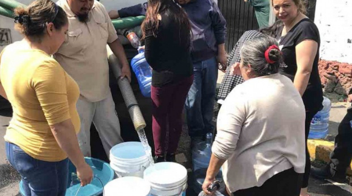 17 Colonias de la zona norte del municipio de Nezahualcóyotl no tendrán agua