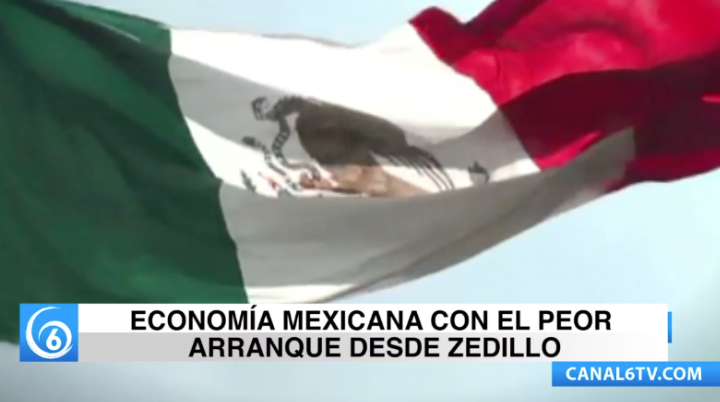 Este 2019, la economía mexicana arrancó con sus peores niveles