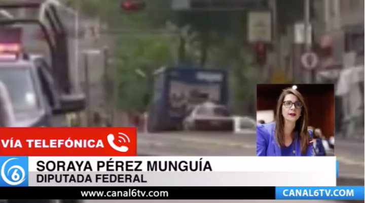 La Diputada Federal, Soraya Pérez Munguía nos habla sobre la crisis económica que enfrenta México