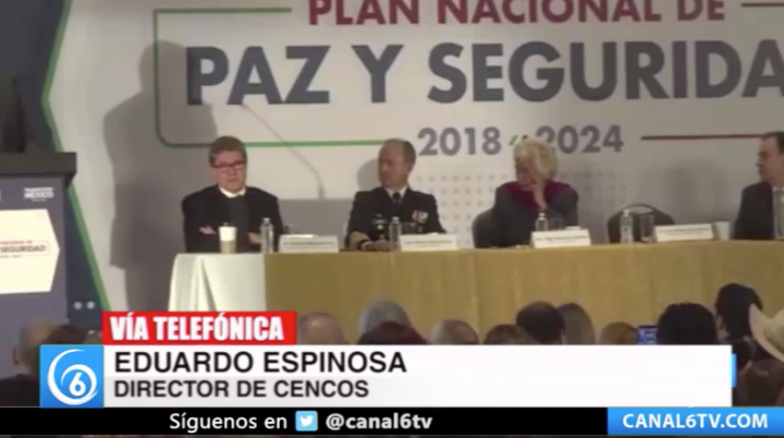 Eduardo Espinosa, directos de (CENCOS),  opina más sobre el tema; Leyes secundarias de la Guardia Nacional