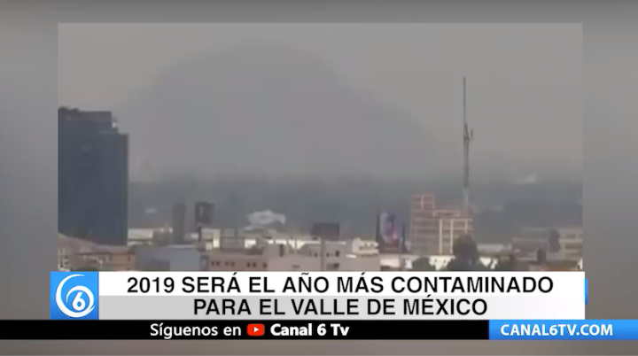 Desde  hace cuatro días  la mala calidad del aire en la Zona Metropolitana del Valle de México, alcanzo altos índices de contaminación