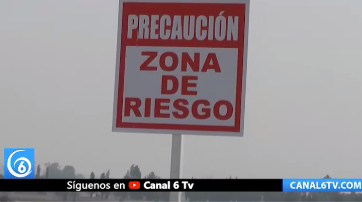 En Ayotzingo, Chalco la tierra continúa caliente