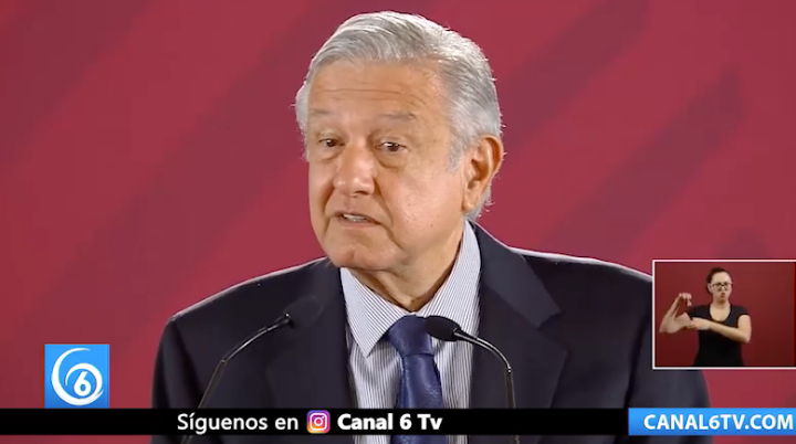 AMLO, pide tolerancia tras el evento de La luz del mundo