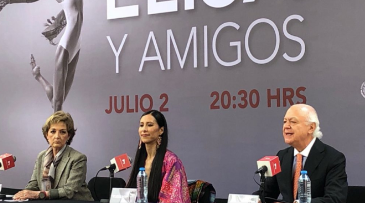 Elisa Carrillo anuncia festival Danzatlán 2019