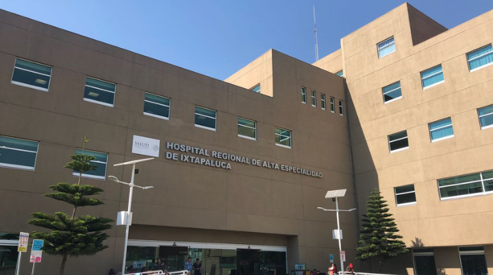 Debido al recorte de presupuestos, derechohabientes del Hospital Regional de Alta Especialidad de Ixtapaluca se ven afectados