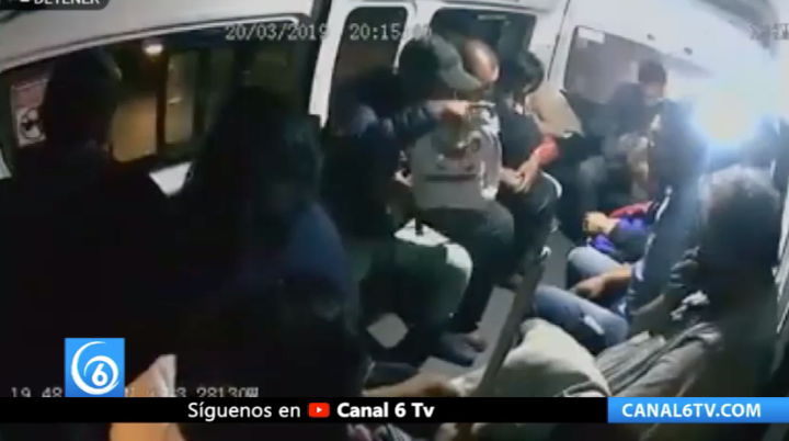 Ecatepec, uno de los municipios en el que día a día se vive la delincuencia en el transporte público