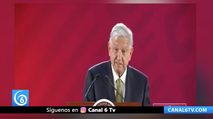 El presidente Andrés Manuel López Obrador, rechaza recibir informe de Derechos Humanos