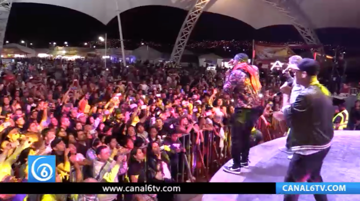 Con la asistencia de más de 50 mil personas, concluyo la XVIII Feria en Chimalhuacán
