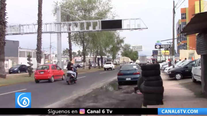 Para detectar vehículos con reporte de robo el gobierno del Estado de México realiza un arco carretero