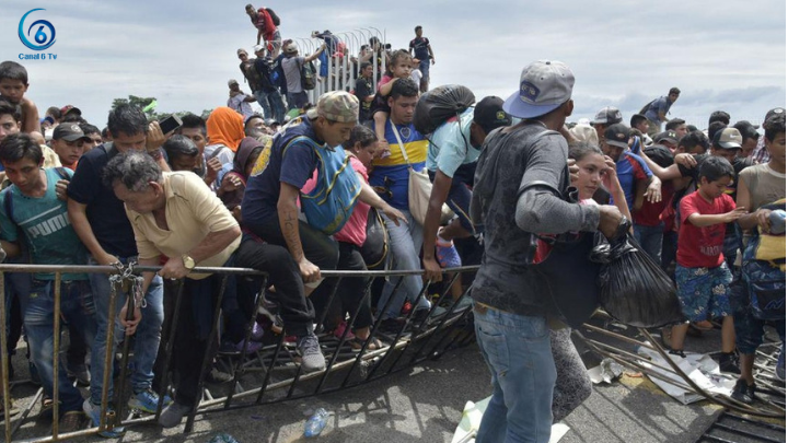 Migrantes sin registro o con antecedentes delictivos serán retornados a su país de origen, afirma Ebrard