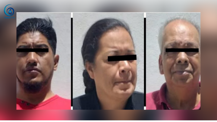 Edomex | Detienen a familia que extorsionaba en Ixtapaluca