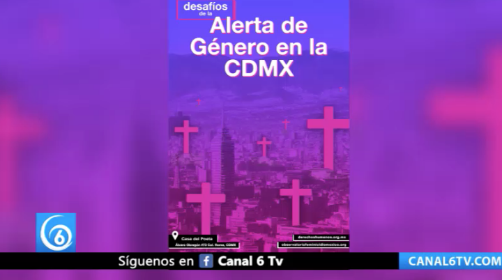 La Secretaría de Gobernación rechazó alerta de género en la Ciudad de México