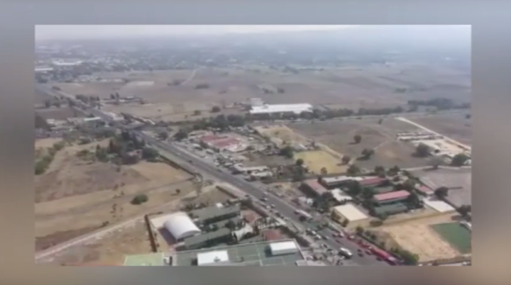 SEMARNAT está siendo presionada para iniciar con la construcción del aeropuerto en Santa Lucía