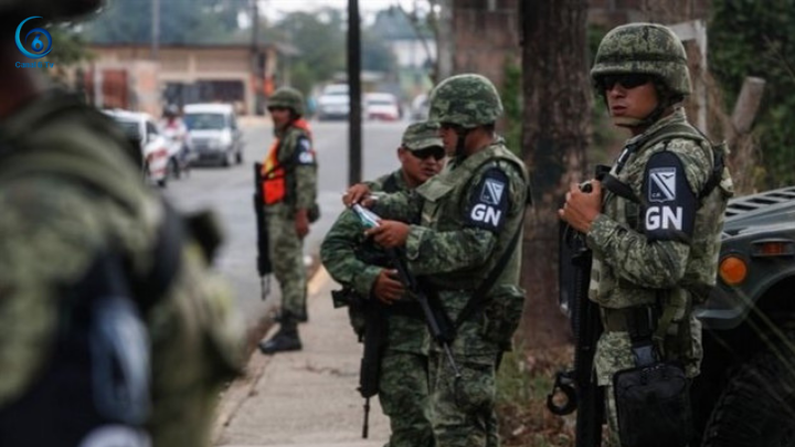 Más de 10 mil elementos de Guardia Nacional despliega hacia la frontera sur