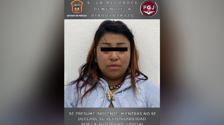 Detienen a mujer por prostituir a su hija de 9 años en Ecatepec