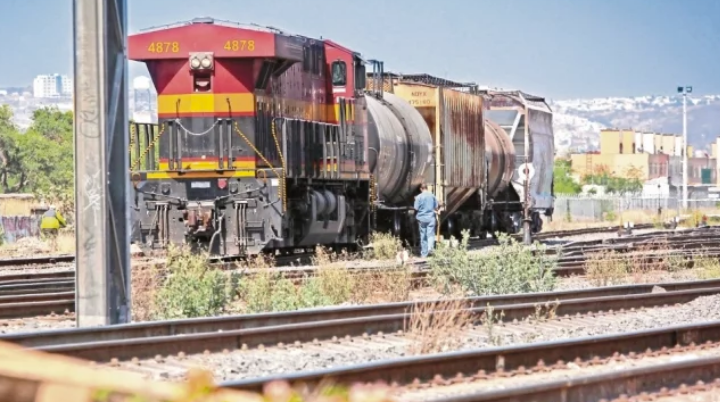 El robo a trenes aumenta 32.9% en un trimestre