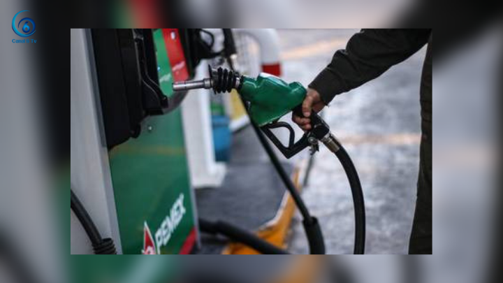 Gasolinera en Puebla roba 30% por cada litro