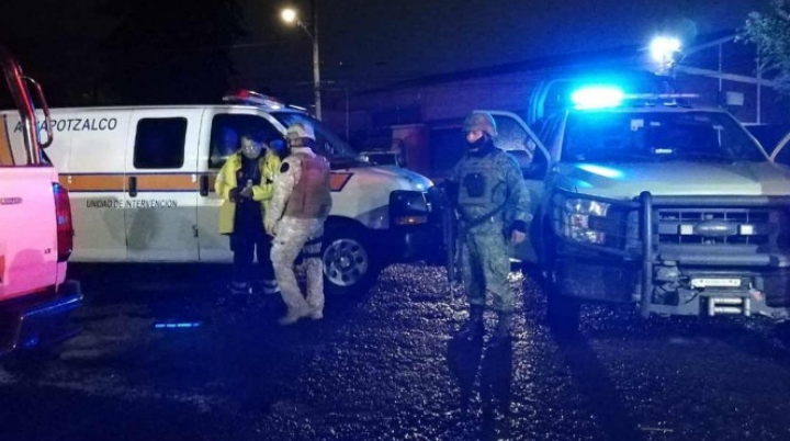 Hallan toma clandestina desde bodega en Azcapotzalco