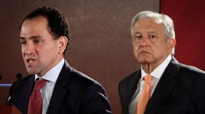 El presidente AMLO asegura que si llega a tener una diferencia con su nuevo secretario de Hacienda, lo convencería con argumento