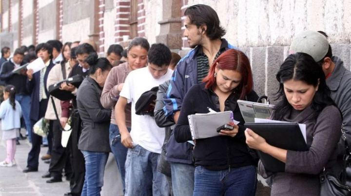 Las cifras de desempleo se cuadruplican