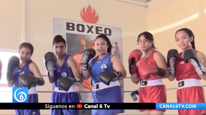 Boxeadores de Chimalhuacán destacan en competencia estatal