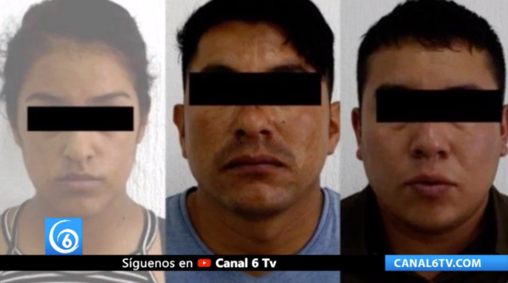 Detienen a tres secuestradores que pertenecían a la Guardia Nacional.