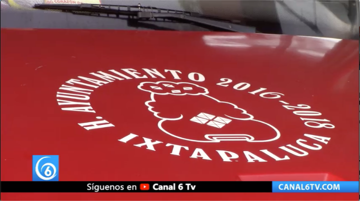 El cuerpo de bomberos de Ixtapaluca realiza cursos de verano La prevención también es diversión