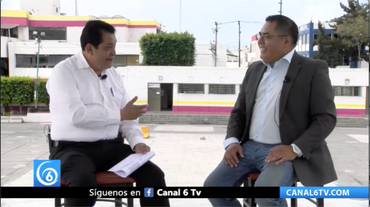Entrevista | Juan Hugo de la Rosa alcalde del municipio de Nezahualcóyotl