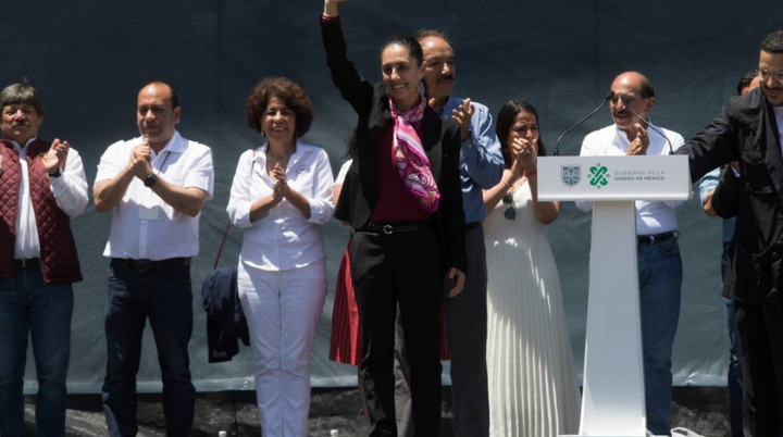 350 mil pesos, fue lo que se gastó para la realización del informe de 200 días de Sheinbaum