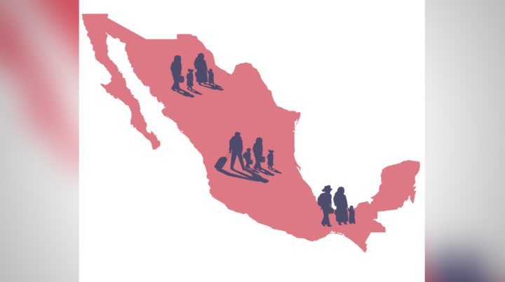 Crimen organizado ha desplazado a 380 mil personas
