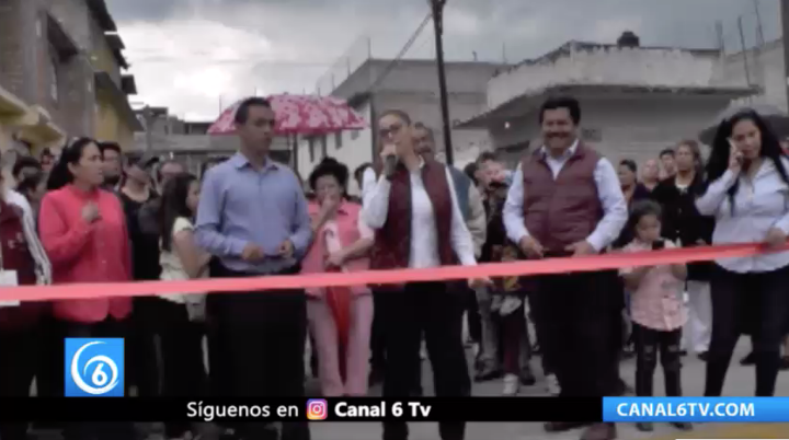La alcaldesa de Chicoloapan busca realizan 30 obras en cada una de las colonias de dicho municipio