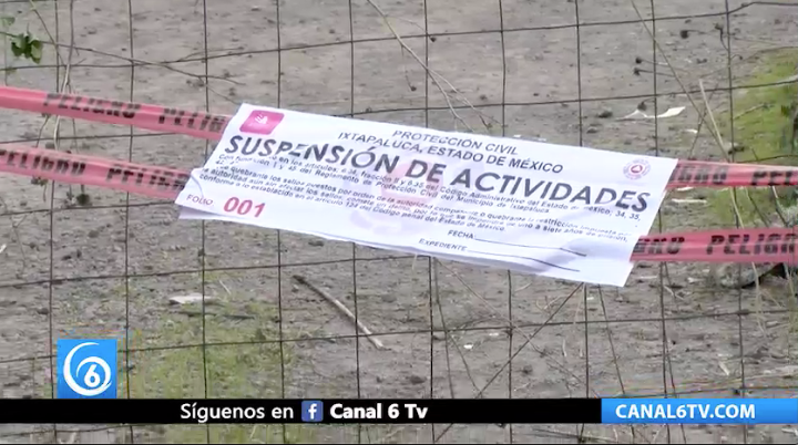 Protección civil suspende labores en minas, tras desgajamiento de cerro el elefante en Ixtapaluca