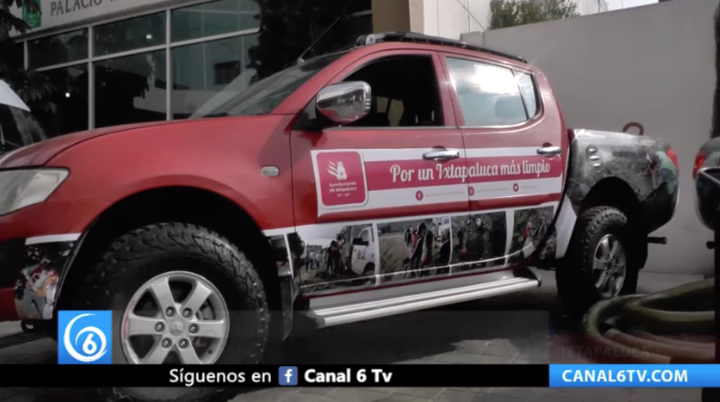 Entrega de paquete vehicular