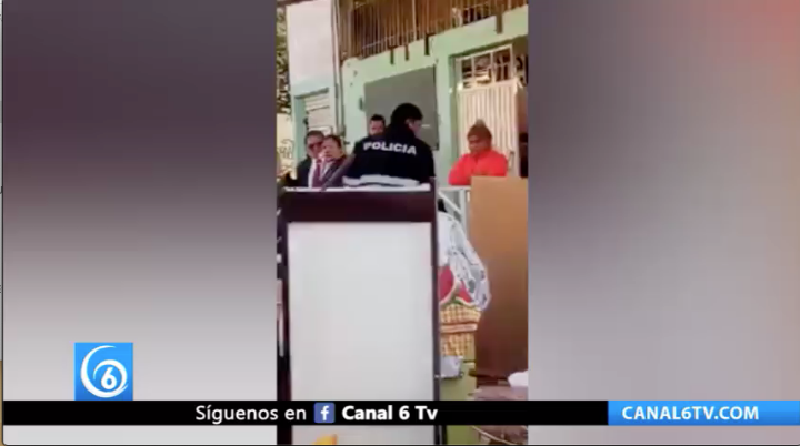 Sin escrúpulos señora de la 3era edad es desalojada por su hijo