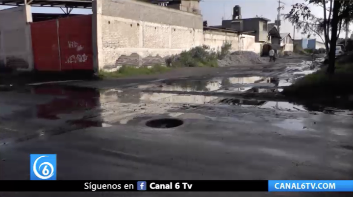 Odapas Chalco, indiferente ante fugas de agua e inundaciones