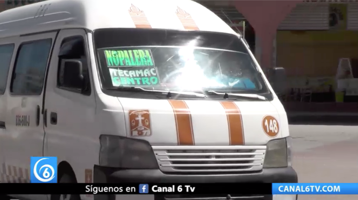 Autoridades de Tecámac emiten alerta máxima tras atentados al transporte publico y amenazas
