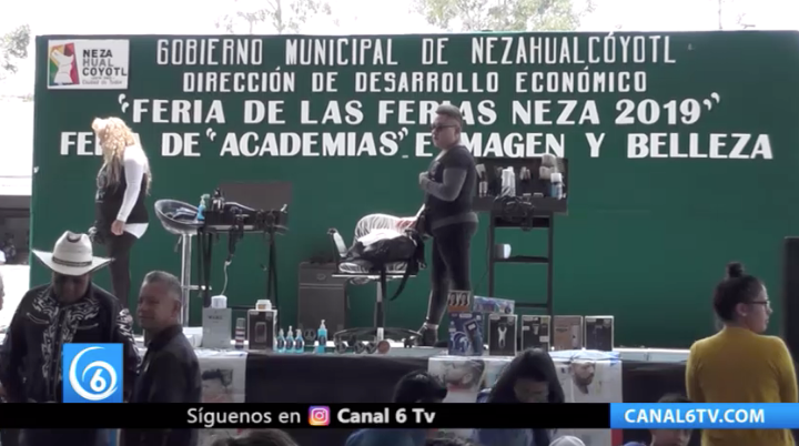 El ayuntamiento de Nezahualcóyotl realiza la primera edición de la Feria de las Ferias