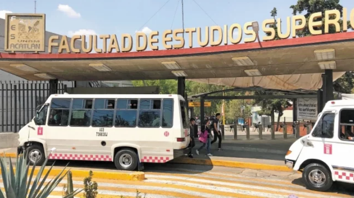 Tras asalto a estudiantes de la FES Acatlán, piden mayor seguridad en transporte público