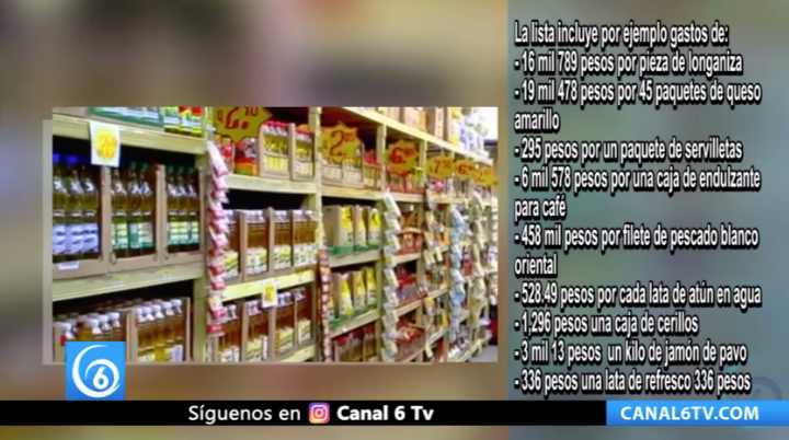 La despensa de AMLO