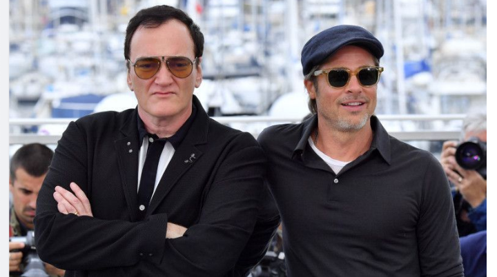 Este lunes llega Brad Piit y Quentin Tarantino a Naucalpan