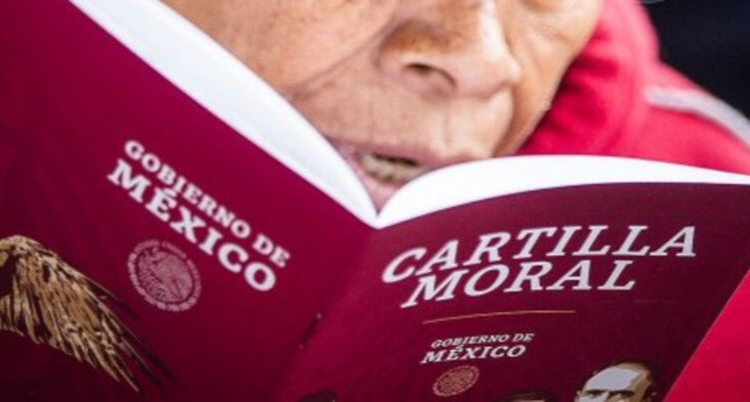 La Cartilla Moral no es un asunto religioso: AMLO
