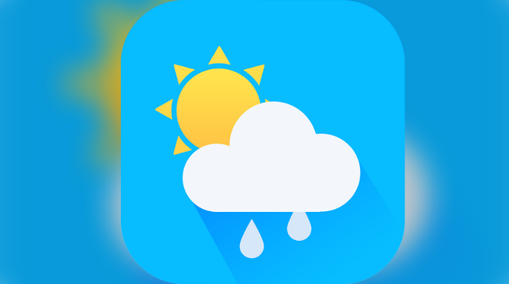 Se espera un cielo medio nublado con lluvias puntuales